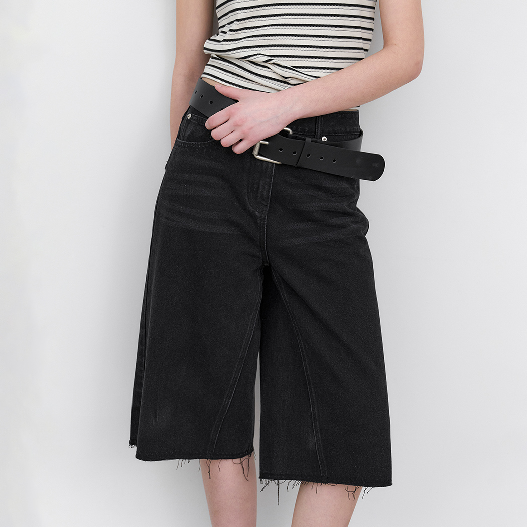 (PT-5770) BERMUDA DENIM PANTS