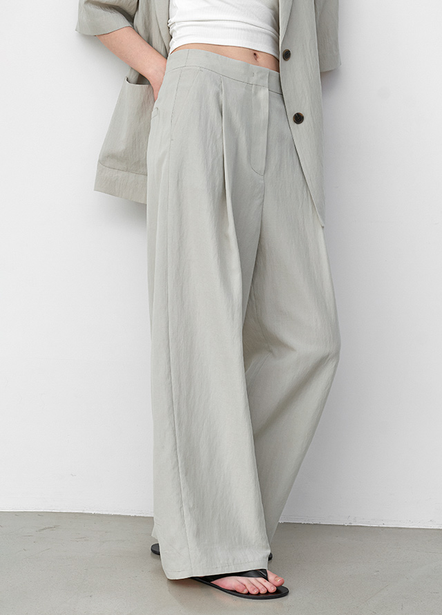 (JK-3069) MONO SET-UP OVER FIT JACKET Korea