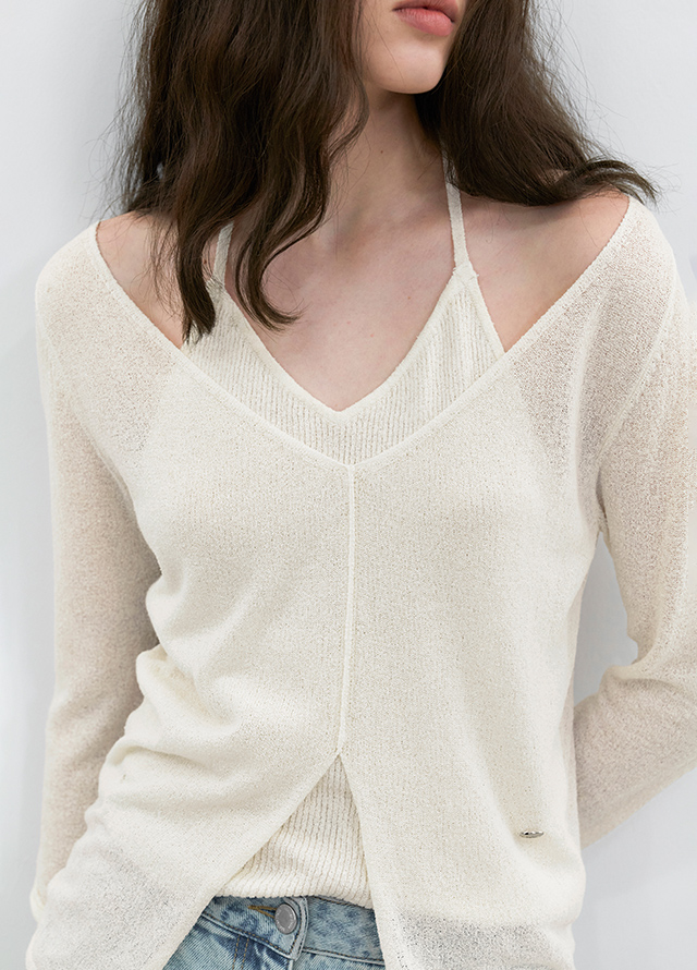 (PT-5789)TUCK BERMUDA DENIM PANTS Korea