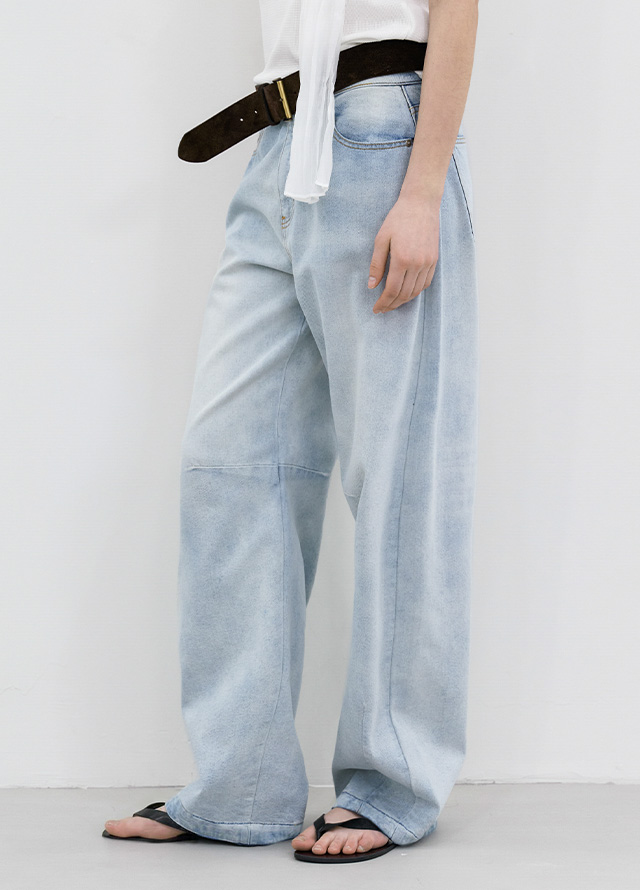 (ZT-6930)ESSENTIAL SOLID SLEEVELESS TEE Korea