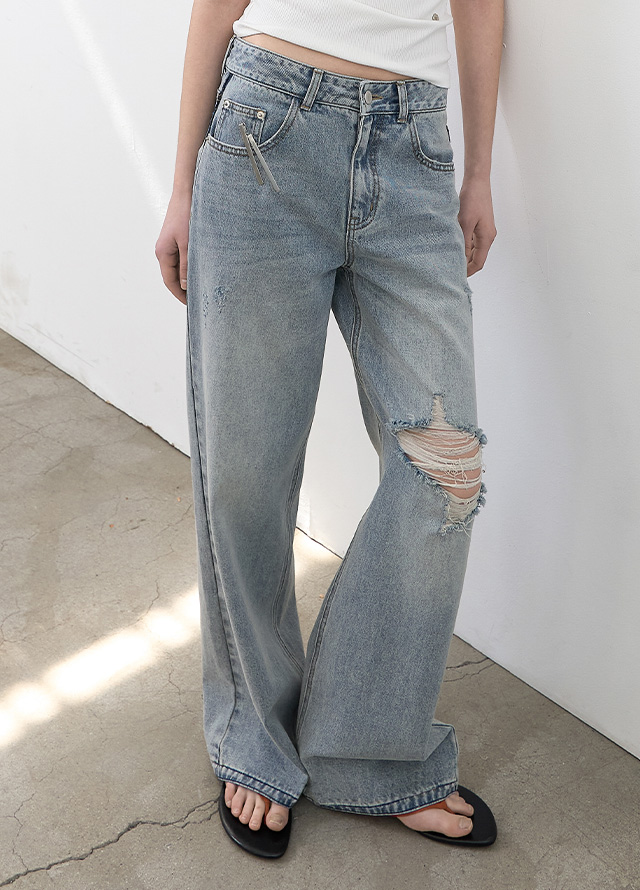 (T-7212)V-NECK LACE SLIM SLEEVELESS TOP Korea