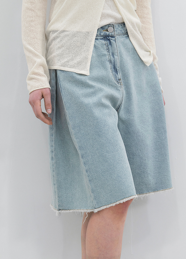 (T-7241)SUMMER BOUCLE LAYERD HALTER NECK KNIT TOP Korea