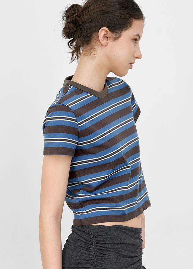 (SK-5097)LAYERED SHIRRING JERSEY LONG SKIRT Korea