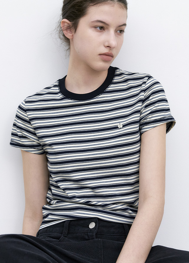 (PT-5741)WASHING CURVED COLOR DENIM PANTS Korea