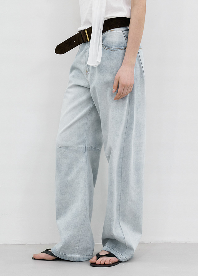 (ZT-6930)ESSENTIAL SOLID SLEEVELESS TEE Korea