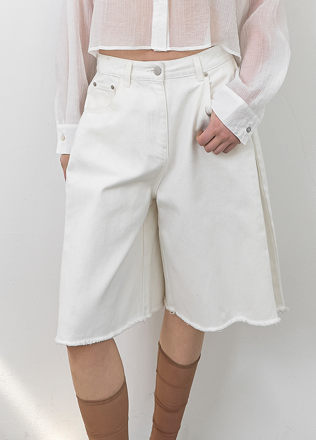 (T-7198) TIE-WRAP ARRON BLOUSE Korea