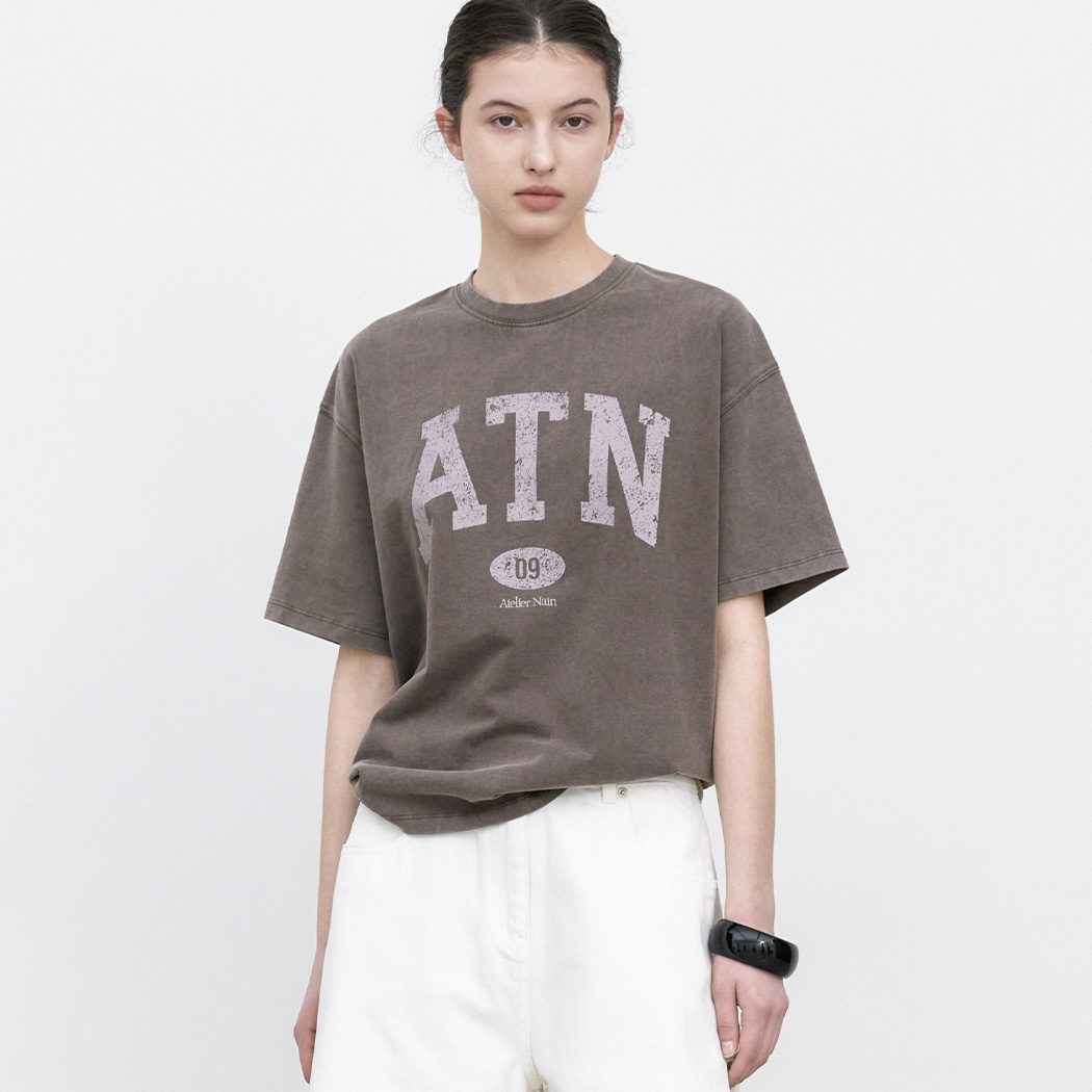 (T-7236) ATN PIGMENT BOXY TEE