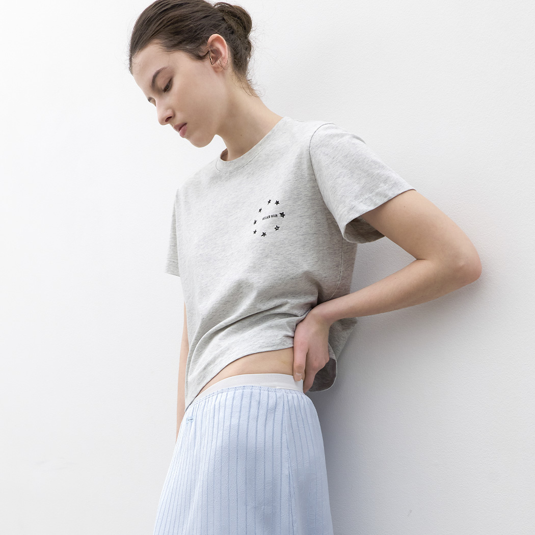 (T-7201)ATELIER STAR STANDARD FIT TEE
