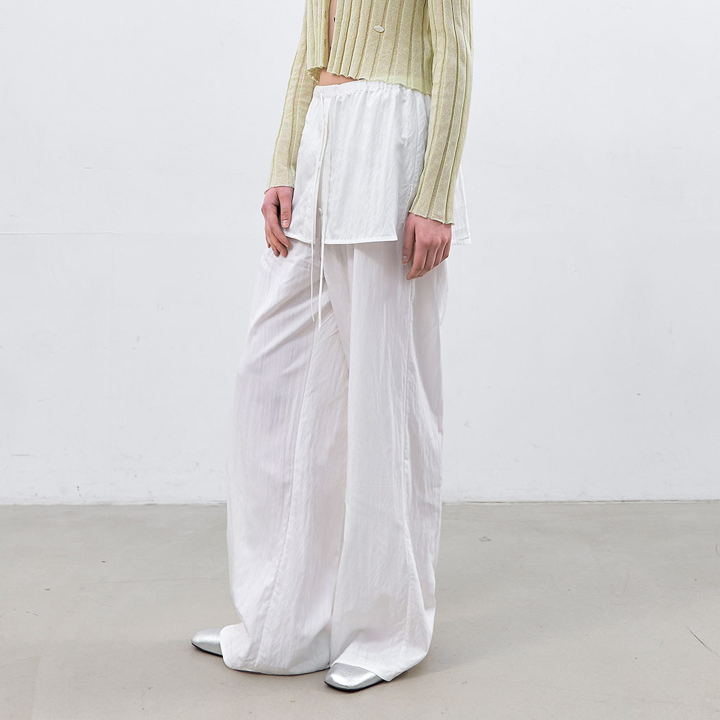 (PT-5779)BAND STRING SKIRT PANTS