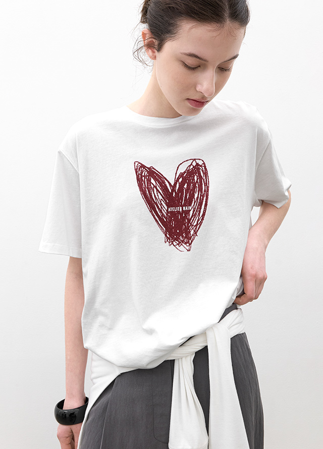 (PT-5793)DESTROYED WASHED WIDE DENIM Korea