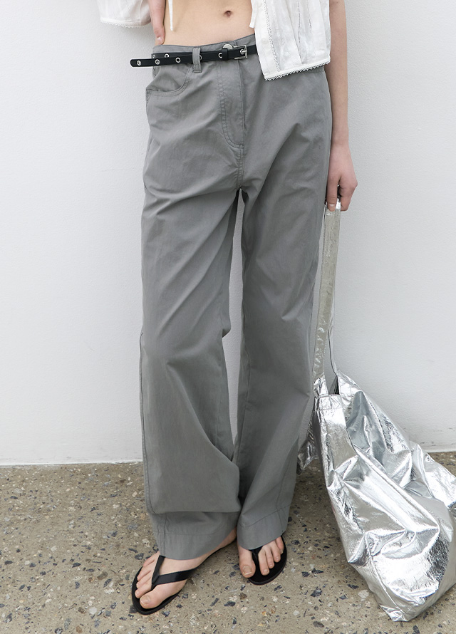 (BL-4429)LACE TRIM VOLUME SLEEVE PEASANT BLOUSE Korea