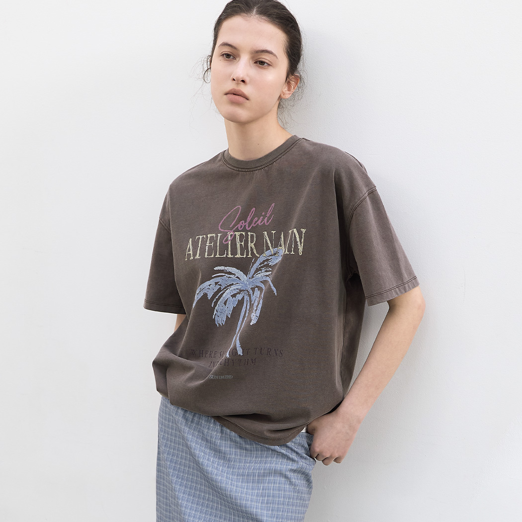 (T-7266)PIGMENT CRACK OVER FIT T