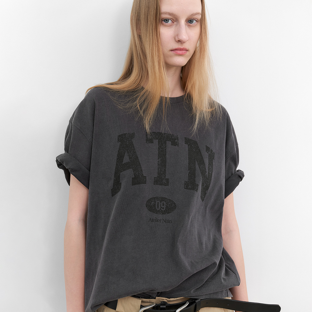 (T-7236) ATN PIGMENT BOXY TEE