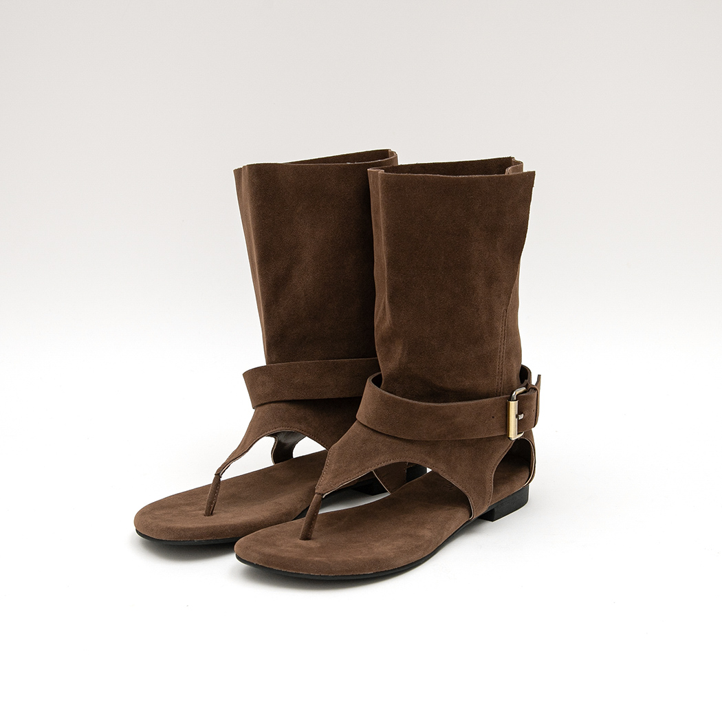 (SH-3475) Urban Buckle Boots
