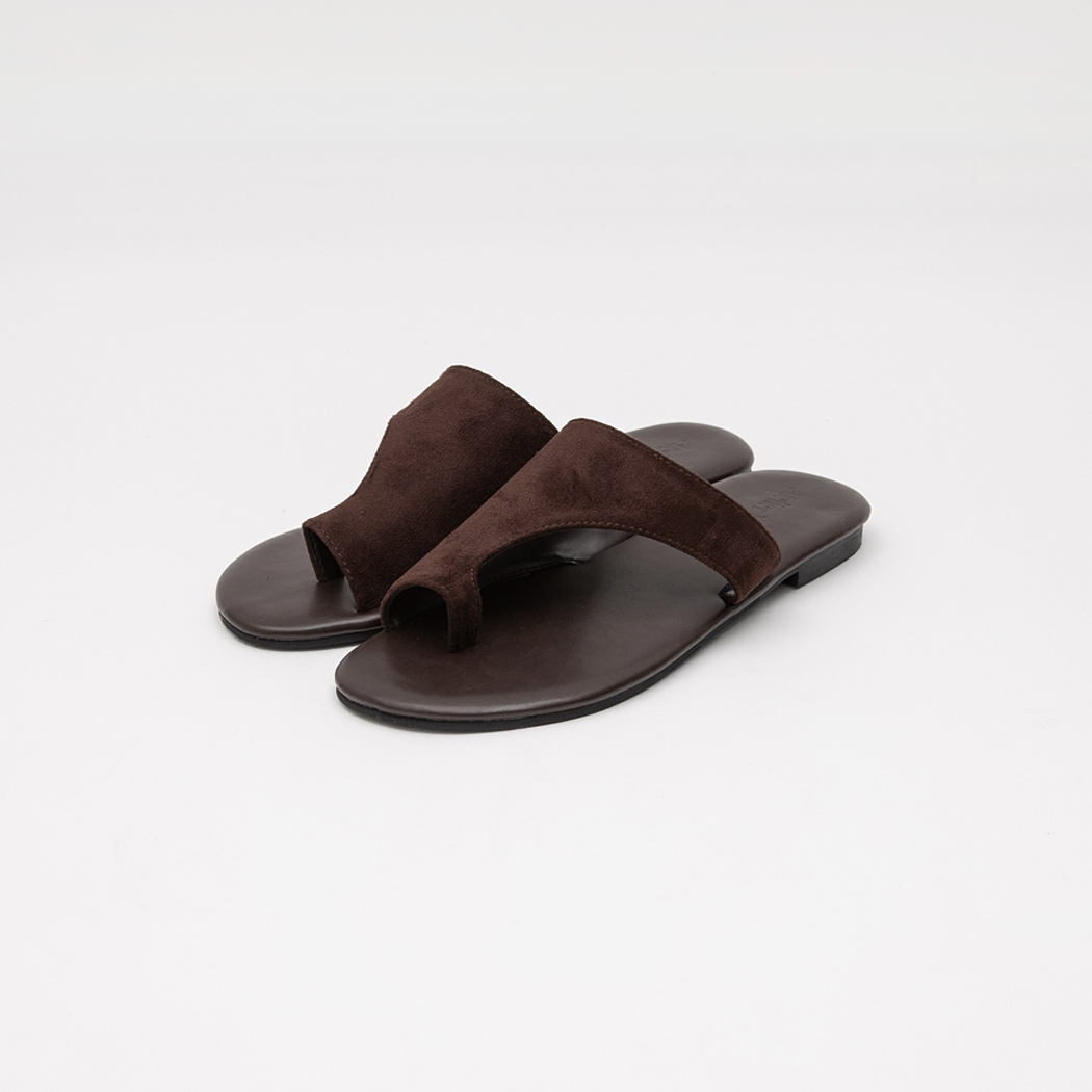 (SH-3477) Curved Strap Sandals