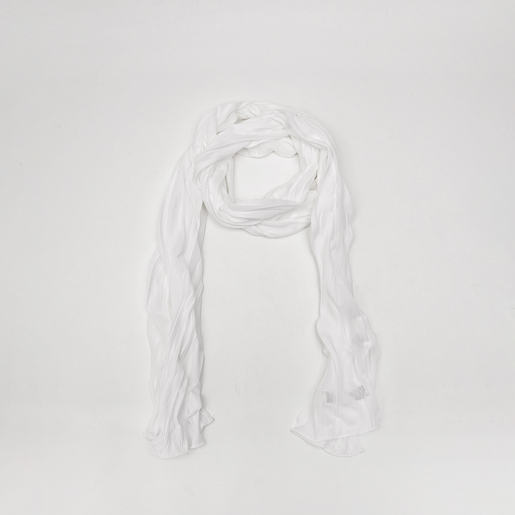 (SF-0010) WRINKLE SHEER SCARF