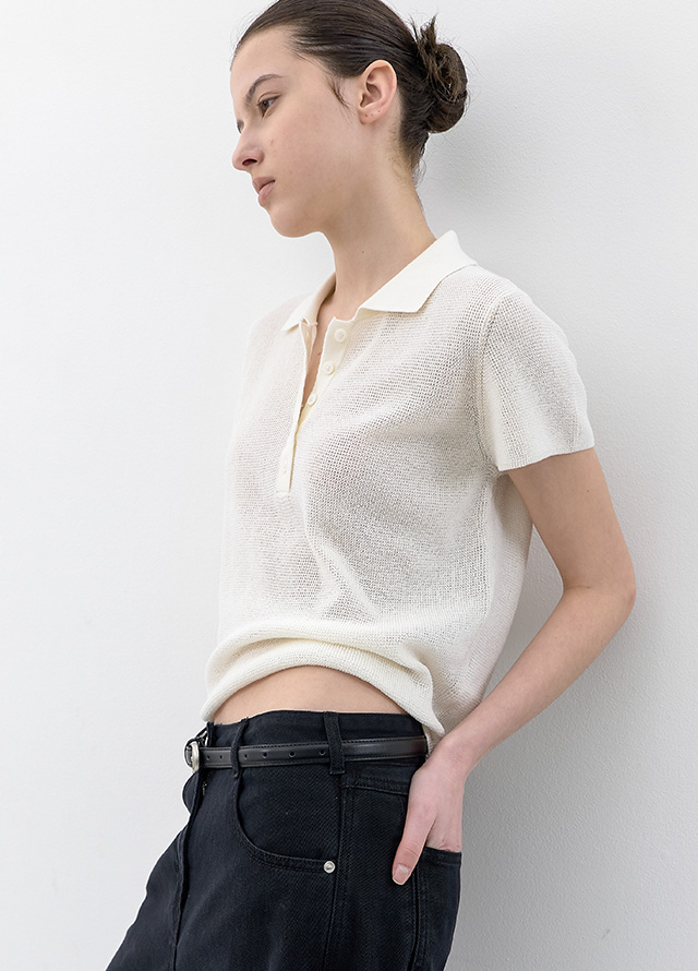 (PT-5741)WASHING CURVED COLOR DENIM PANTS Korea