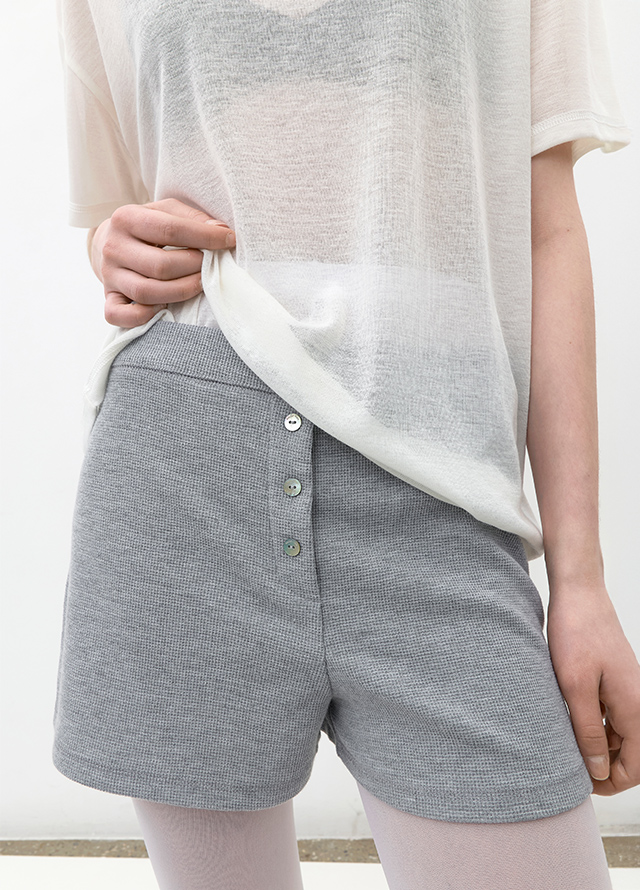 (BL-4405)AN MULTI STRIPE SEERSUCKER OVERSIZE SHIRT S Korea