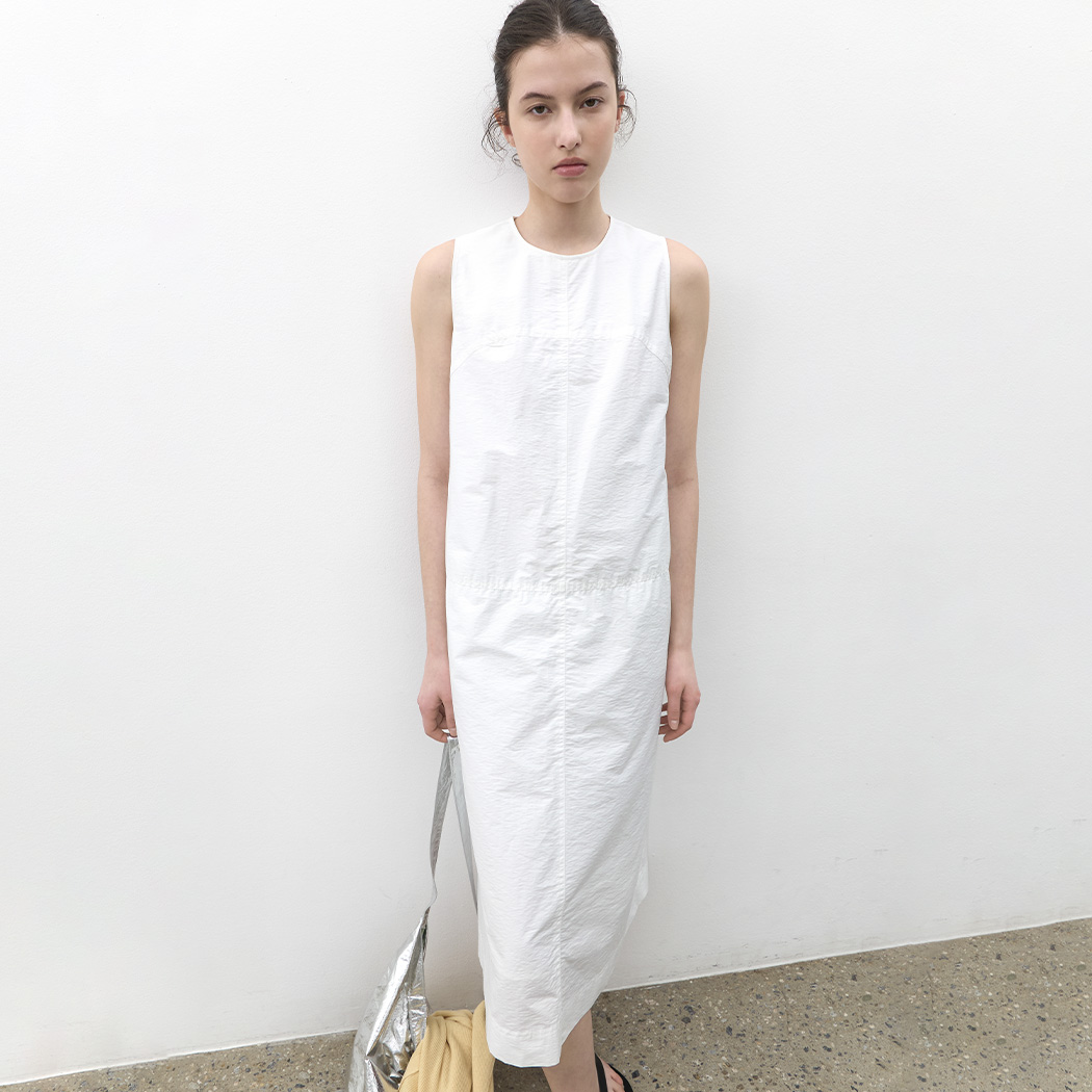 (OP-6334)COTTON HALTERNECK SEMI-A