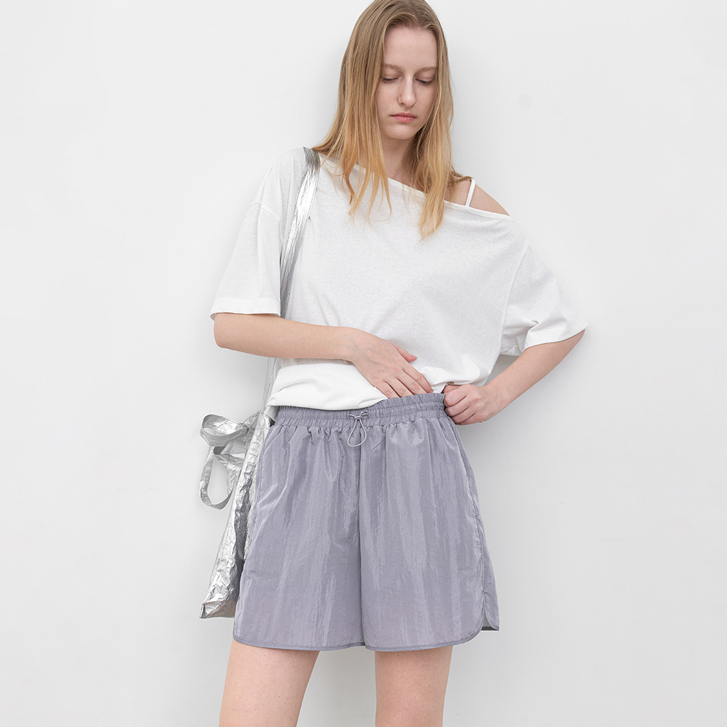 (PT-5781)YU NYLON DOLPHIN SHORT PANTS