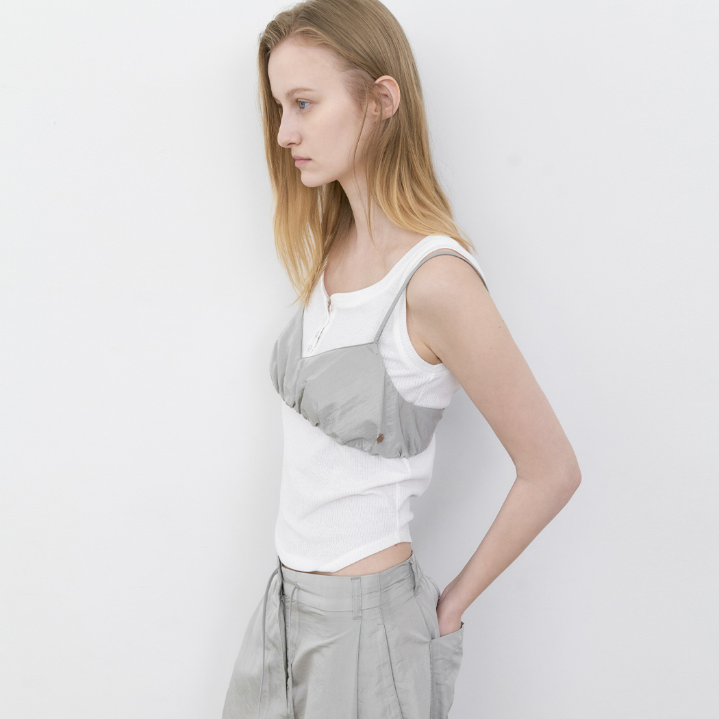 (BL-4420)YU NYLON STRING BUSTIER