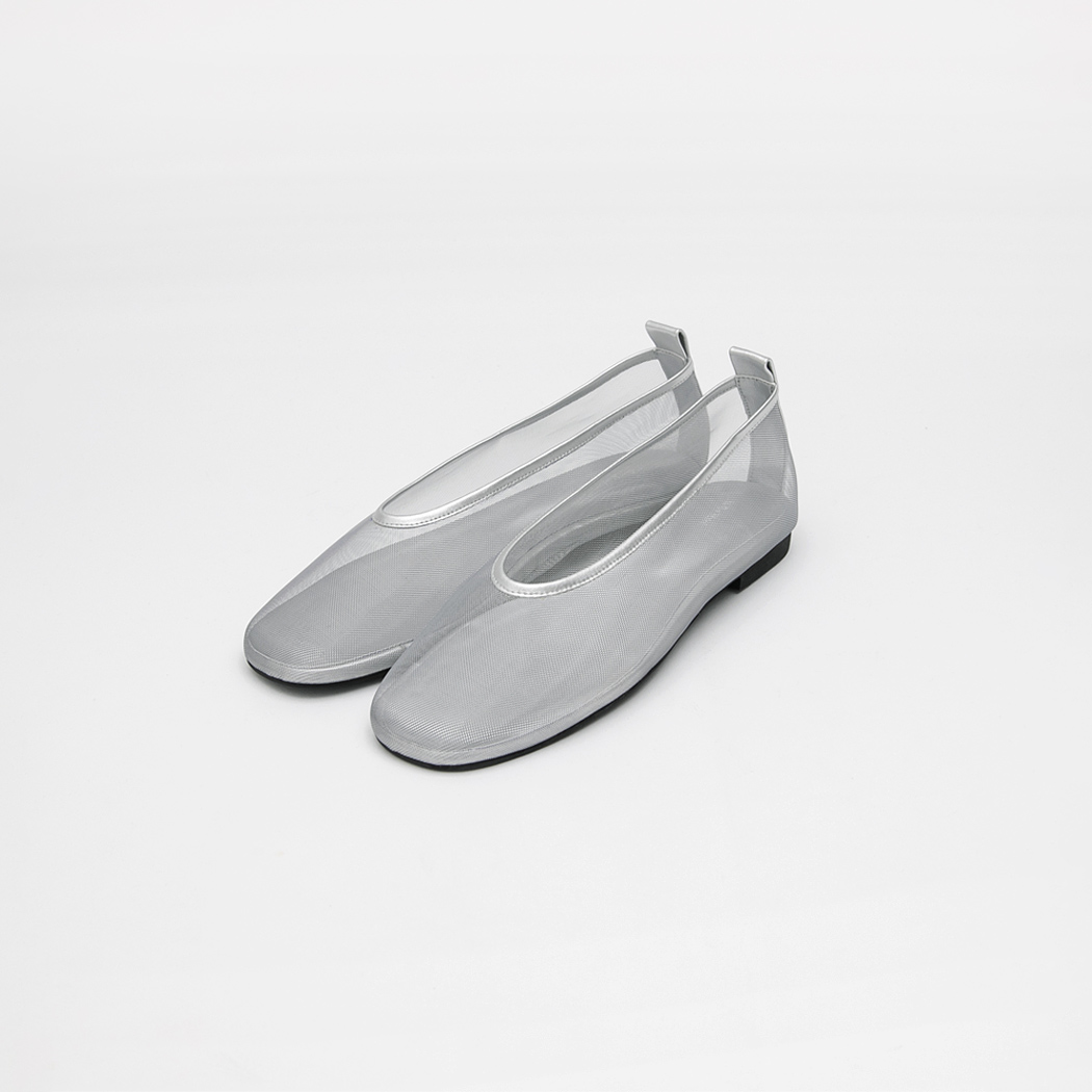 (SH-3473) MESH FLAT SHOES