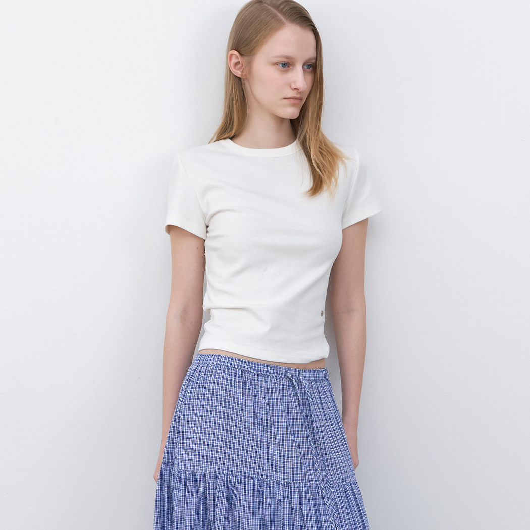 (T-7235) SIGNATURE SLIM TEE