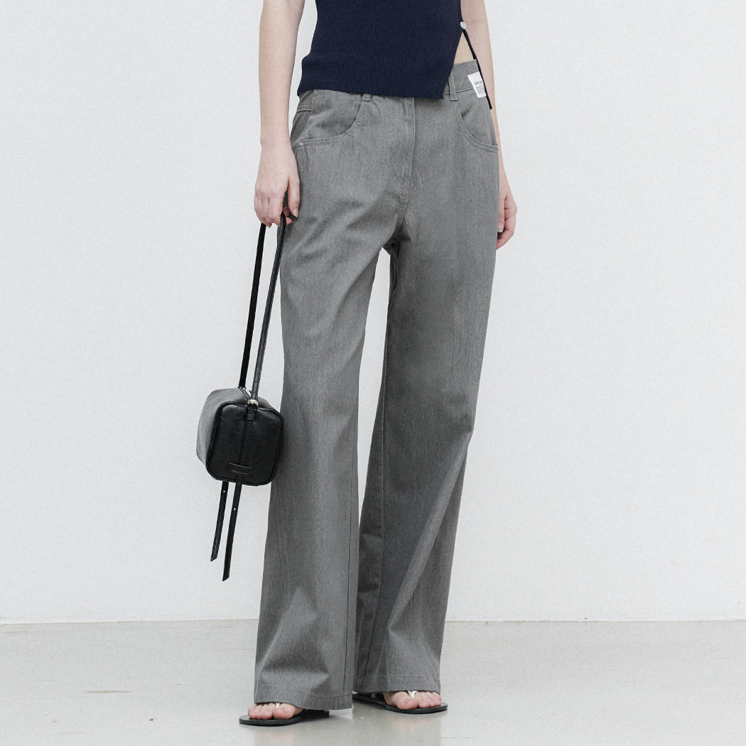 (Z-PT-5656)ESSENTIAL COTTON TWILL PANTS