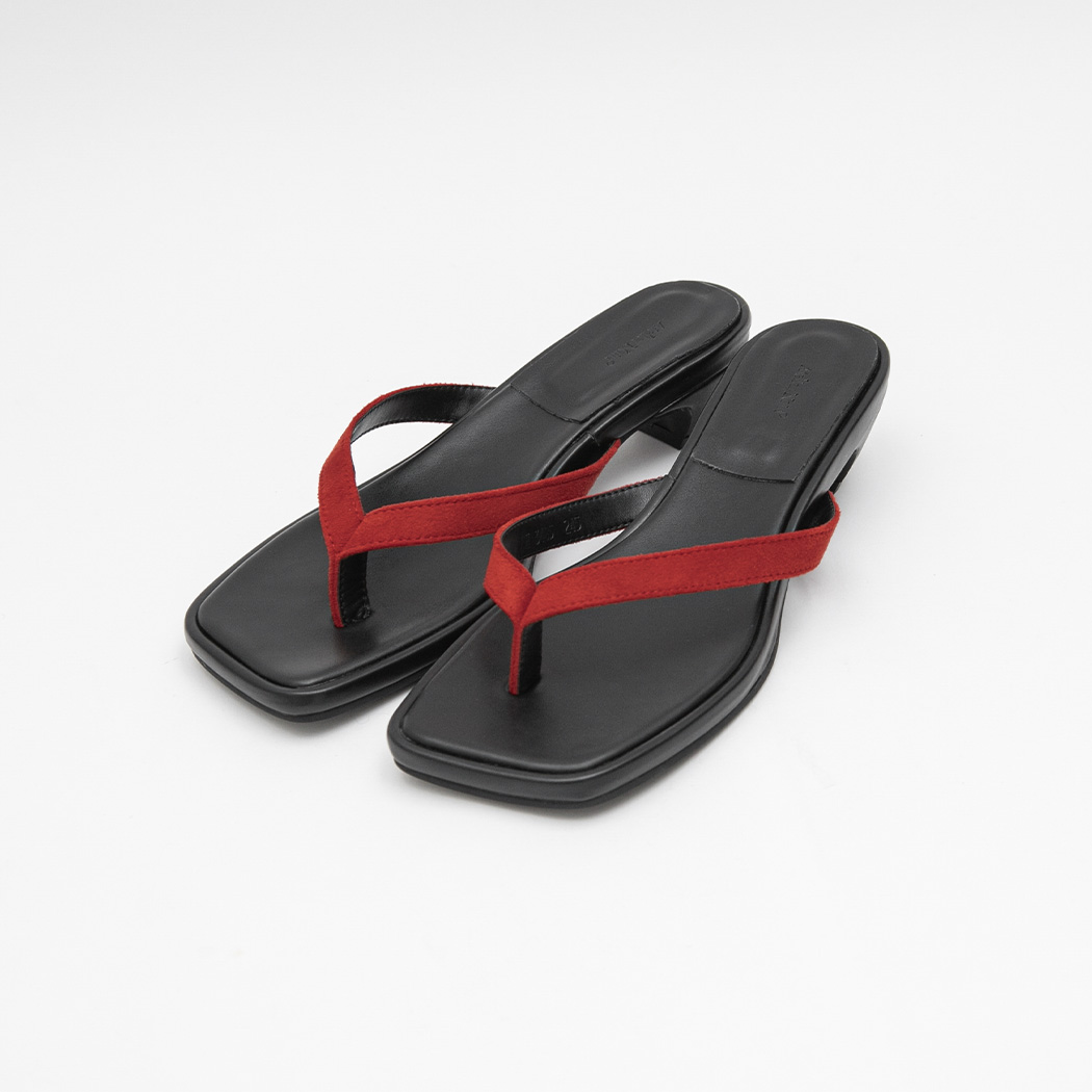 (SH-3485) SUEDE STRAP SANDAL