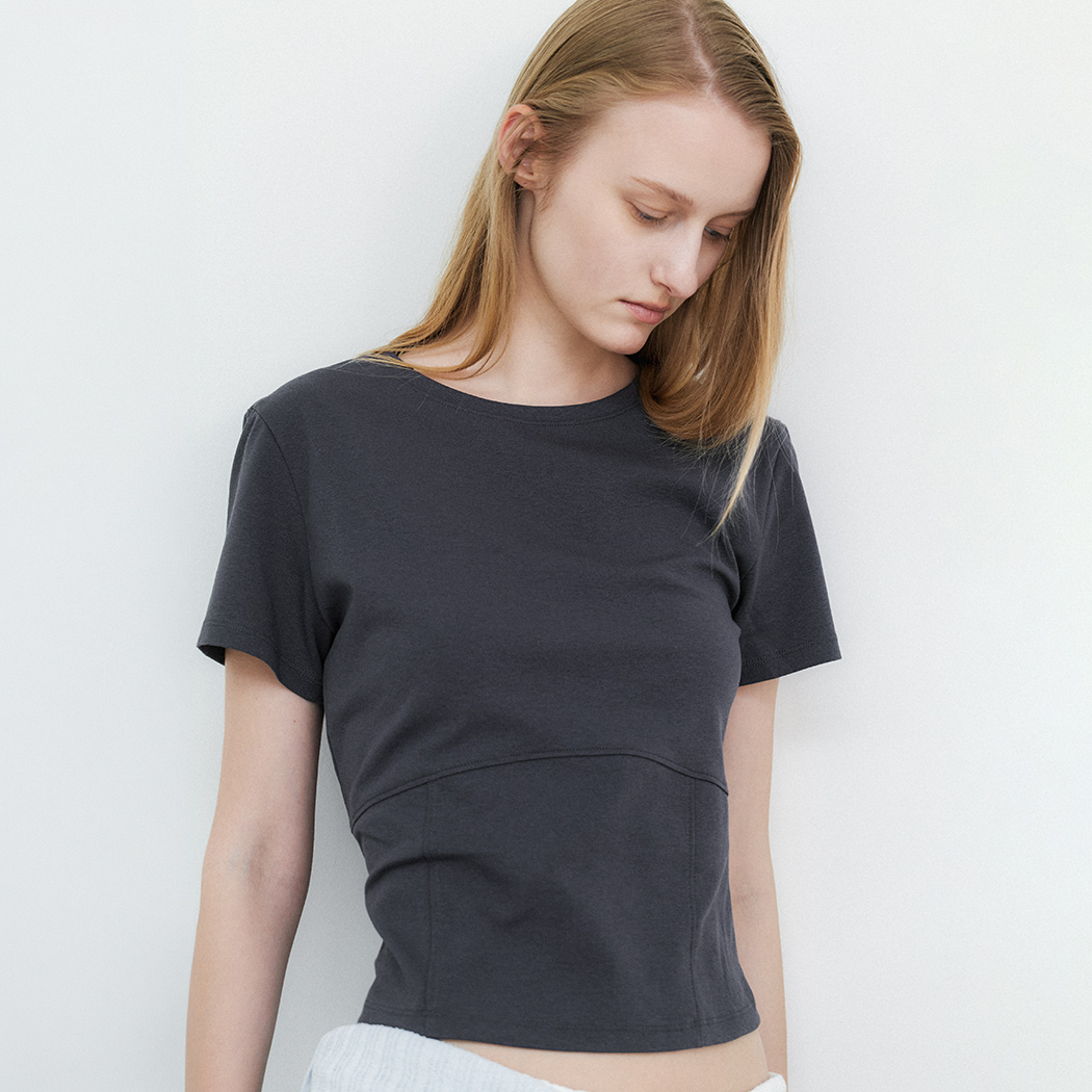 (ZT-6811) NOVELA SLIM LINE TEE