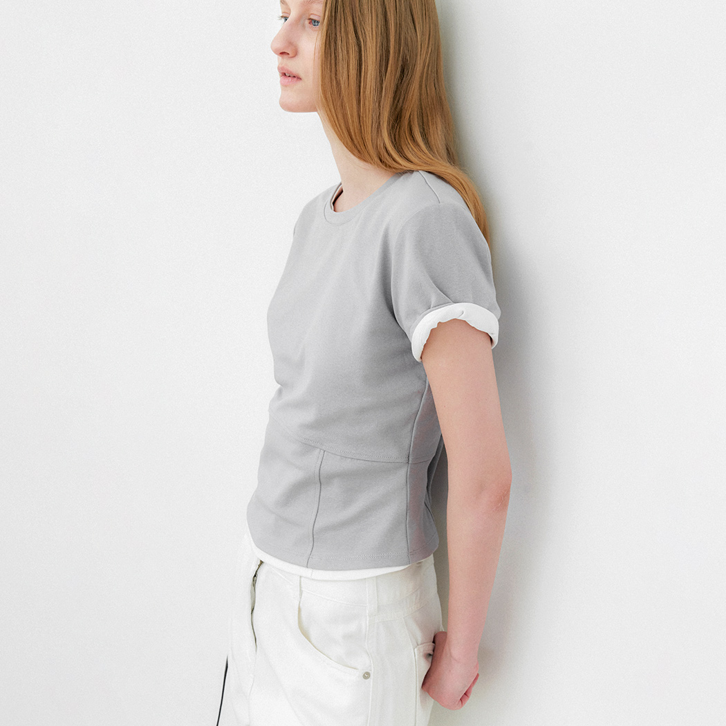 (ZT-6811) NOVELA SLIM LINE TEE
