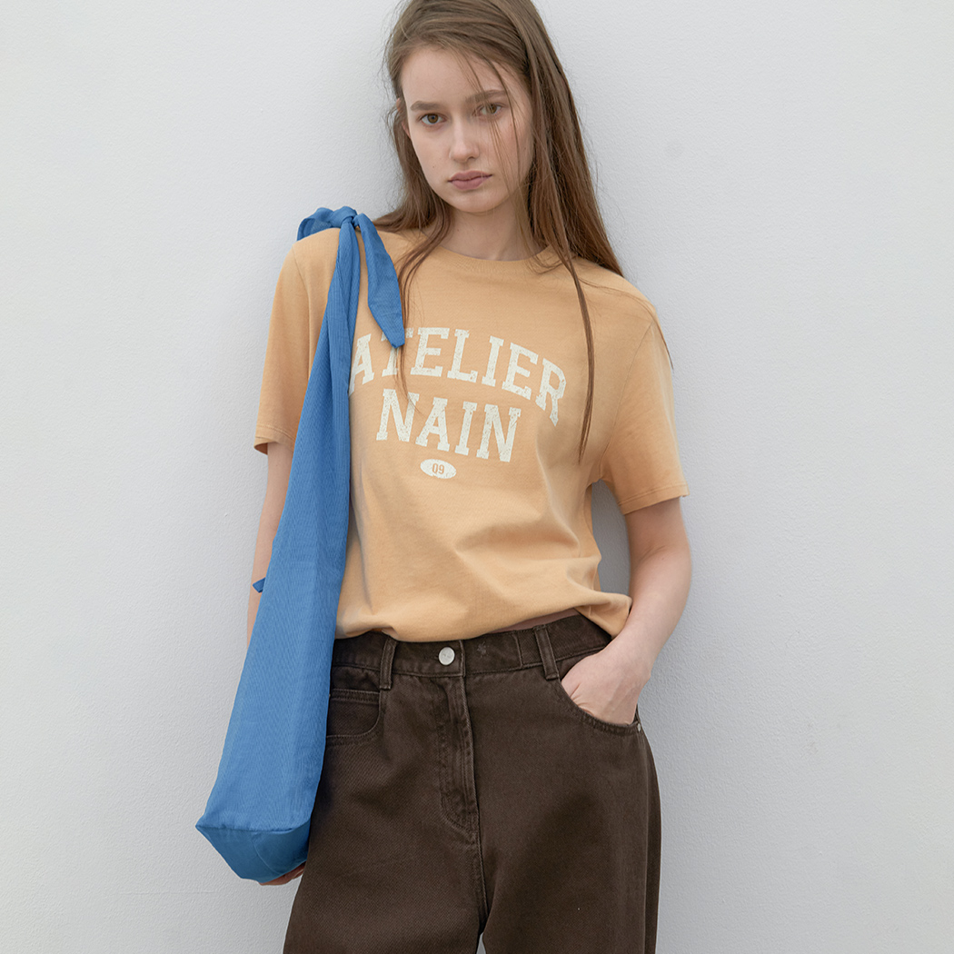 (T-7161)VINTAGE LOGO PIGMENT TEE