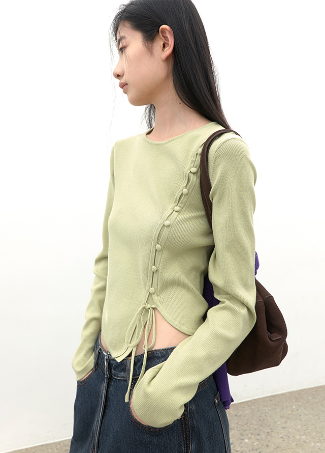 (Z-PT-5513)FRENCH WIDE FIT DENIM PANTS Korea