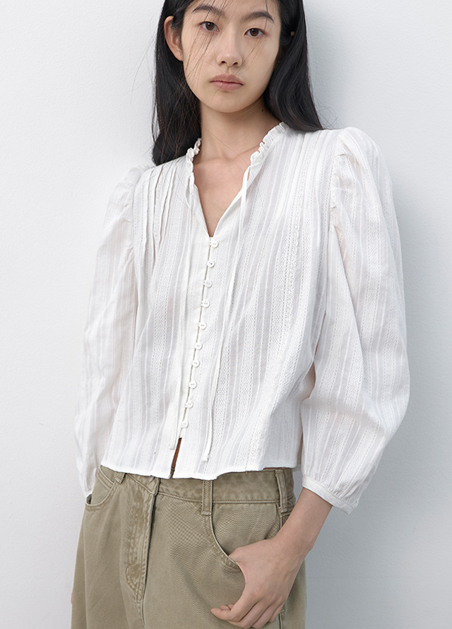 (PT-5741)WASHING CURVED COLOR DENIM PANTS Korea