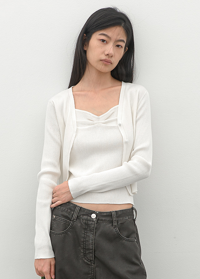 (PT-5741)WASHING CURVED COLOR DENIM PANTS Korea