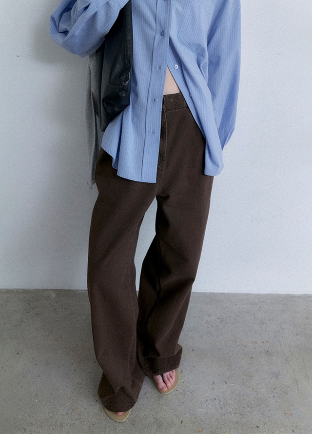 (Z-CD-2248)UNBALANCEBUTTON STRING VOLUME CARDIGAN S Korea