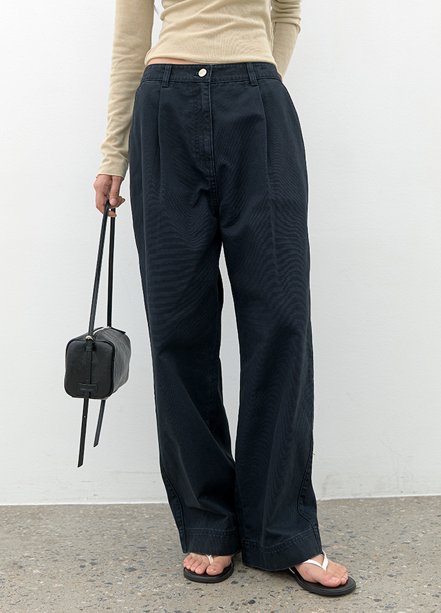 (B-2485)GLOSS WRINKLE BARREL SHOULDER&CROSS BAG Korea