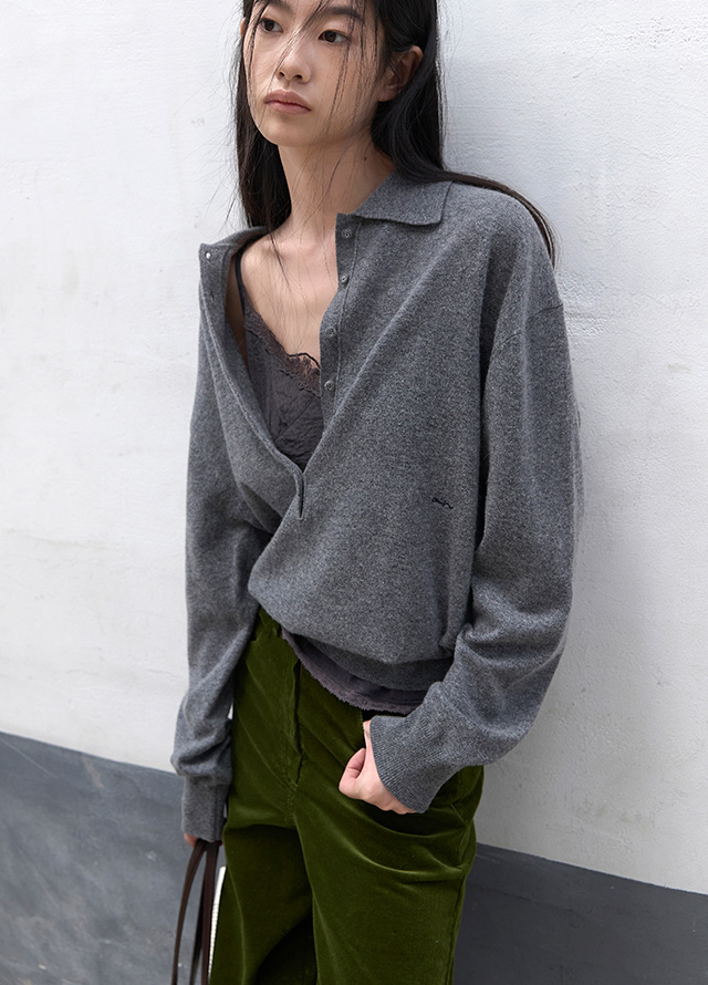 (PT-5801) Corduroy Wide Pants Korea