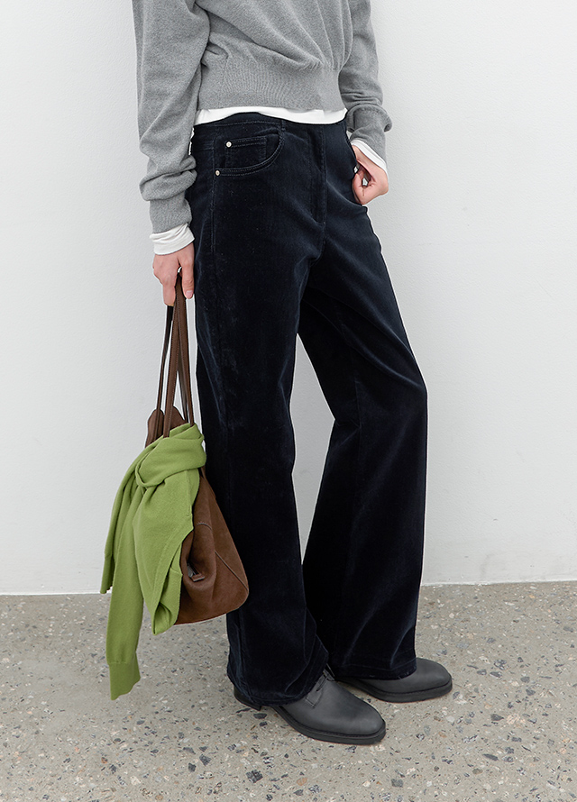 (T-7305)ARGYLE WOOL STITCH POINT V-NECK KNIT Korea