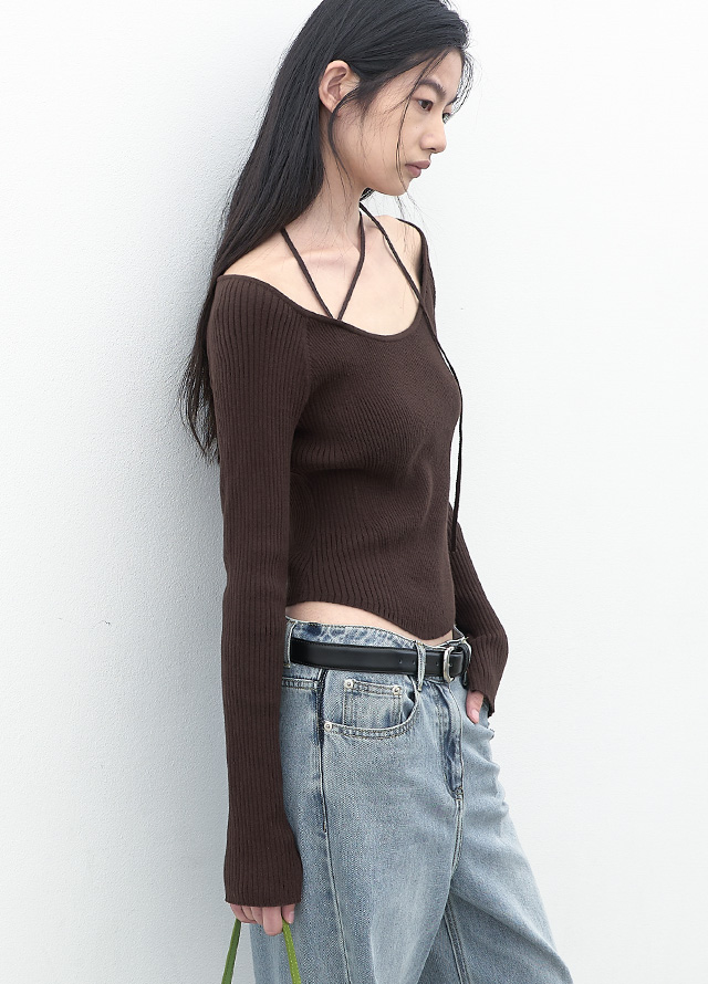 (B-2493)SUEDE BARREL SHOULDER&CROSS BAG Korea