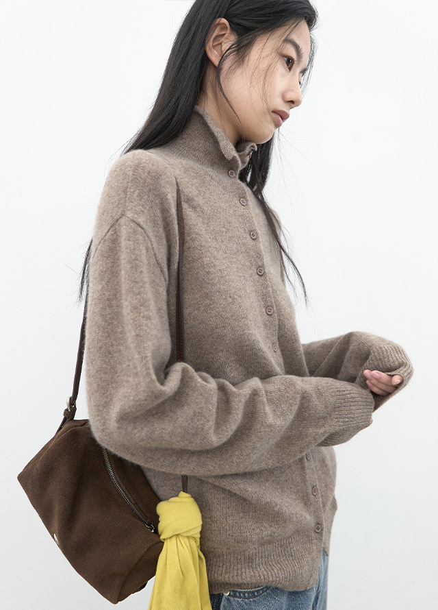 (PT-5830)SUEDE LOWRISE SKIRT PANTS Korea