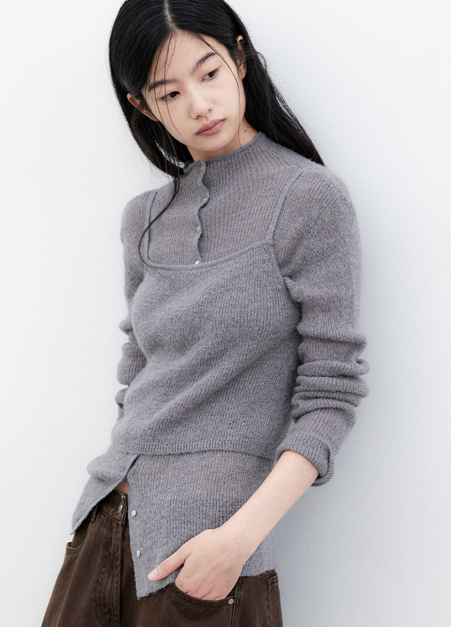 (PT-5809)AUTUMN WASHING CURVED COLOR JEAN Korea