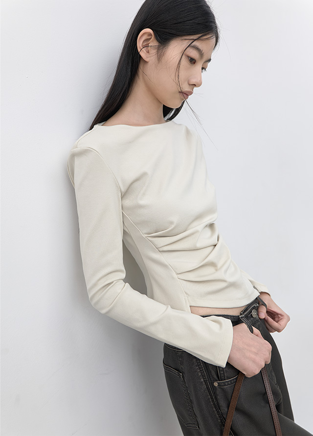 (JK-2973)LOE SET-UP OVERFIT JACKET Korea