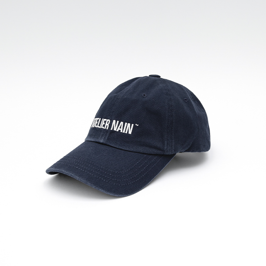 (Z-HA-0063)ATELIER NAIN LOGO BALL CAP