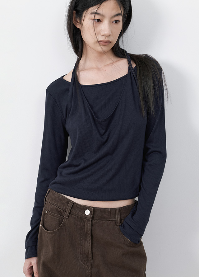 (PT-5809)AUTUMN WASHING CURVED COLOR JEAN Korea