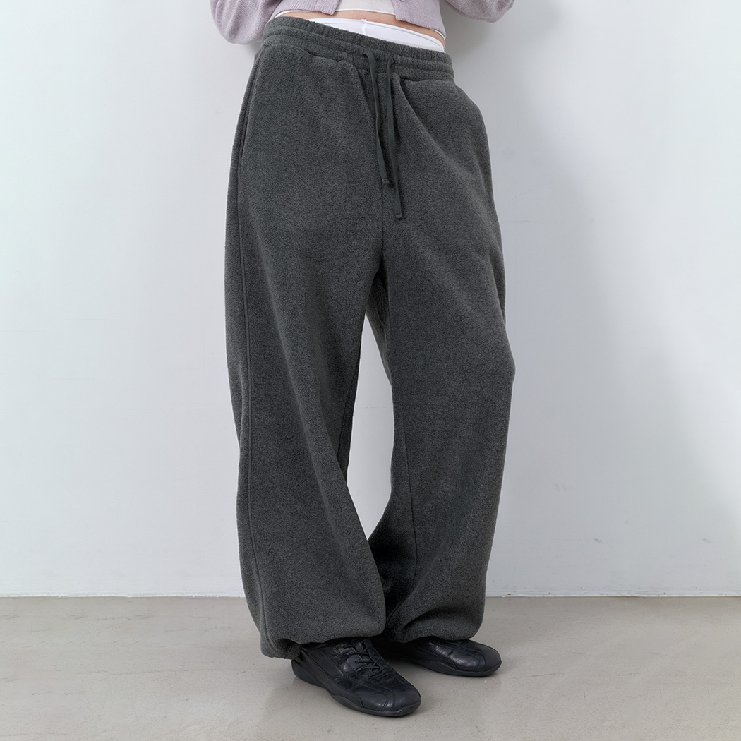 (PT-5829)AN TOVE FLEECE BANDING PANTS