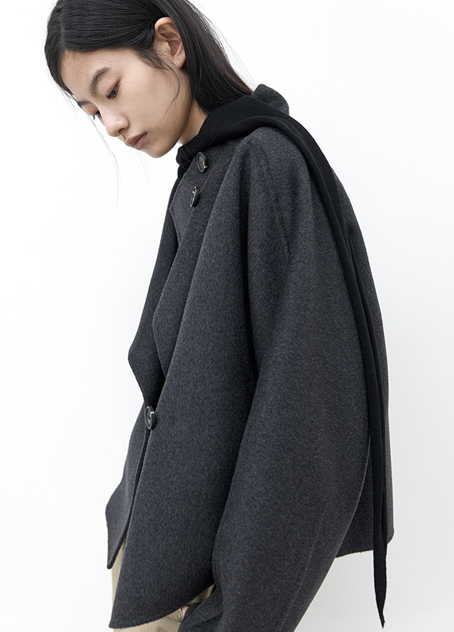 (T-7134)ESSENTIAL ROUND NECK SOFT SLIM TEE Korea