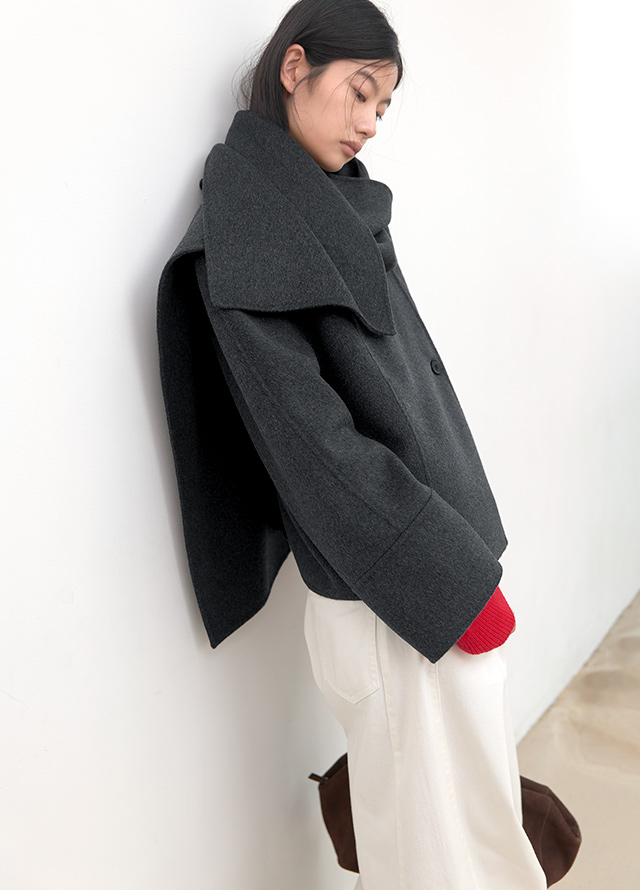 (ZT-7157)ESSENTIAL WHOLE GARMENT SLIM RIBBED KNIT Korea