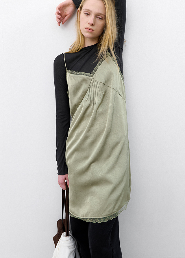 (T-7289)AN INTERLOCK LONG SLEEVE SLIM FALL TEE Korea