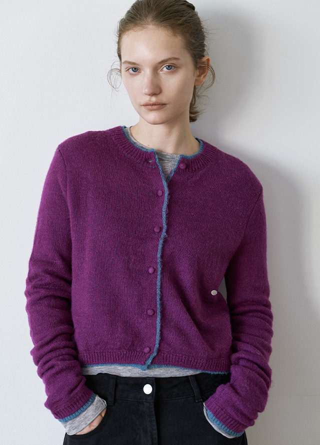 (T-7289)AN INTERLOCK LONG SLEEVE SLIM FALL TEE Korea